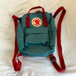 Mini Fjallraven Kanken backpack